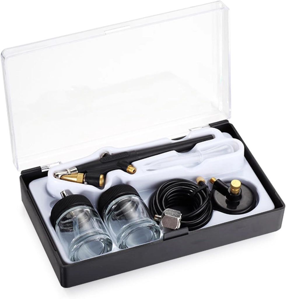 AEROGRAFO PER COMPRESSORE ARIA AEROPENNA MODELLISMO DECORAZIONE UNGHIE NAIL ART