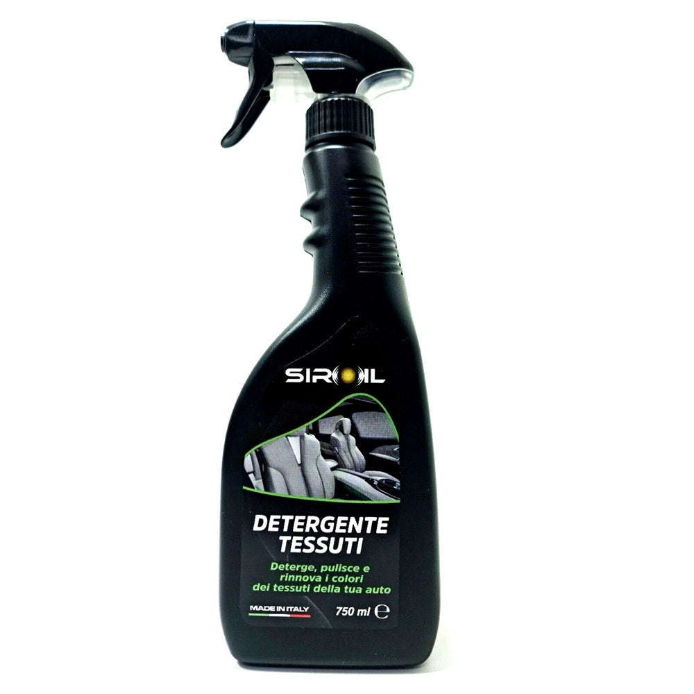 Trade Shop - Detergente Tessuti Spray 750ml Rinnova Deterge Tessuti Interni Auto Camper Sir-dtess -