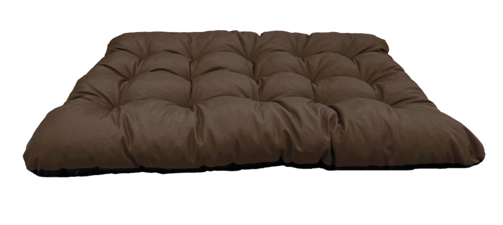 AIO FACTORY 80x60 cm PRESTIGE Cuccia per cani impermeabile personalizzabile Marrone
