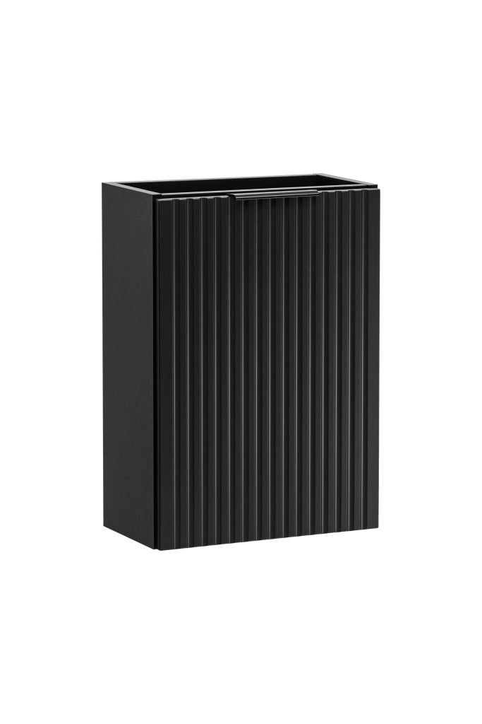 Mobile sottolavabo 20x40 cm 1 anta Adel Black 40 x 57 x 22 cm