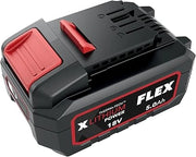 Flex AP 18/5.0 532733 - Batteria per attrezzi, 18 V, 5 Ah, agli ioni di litio