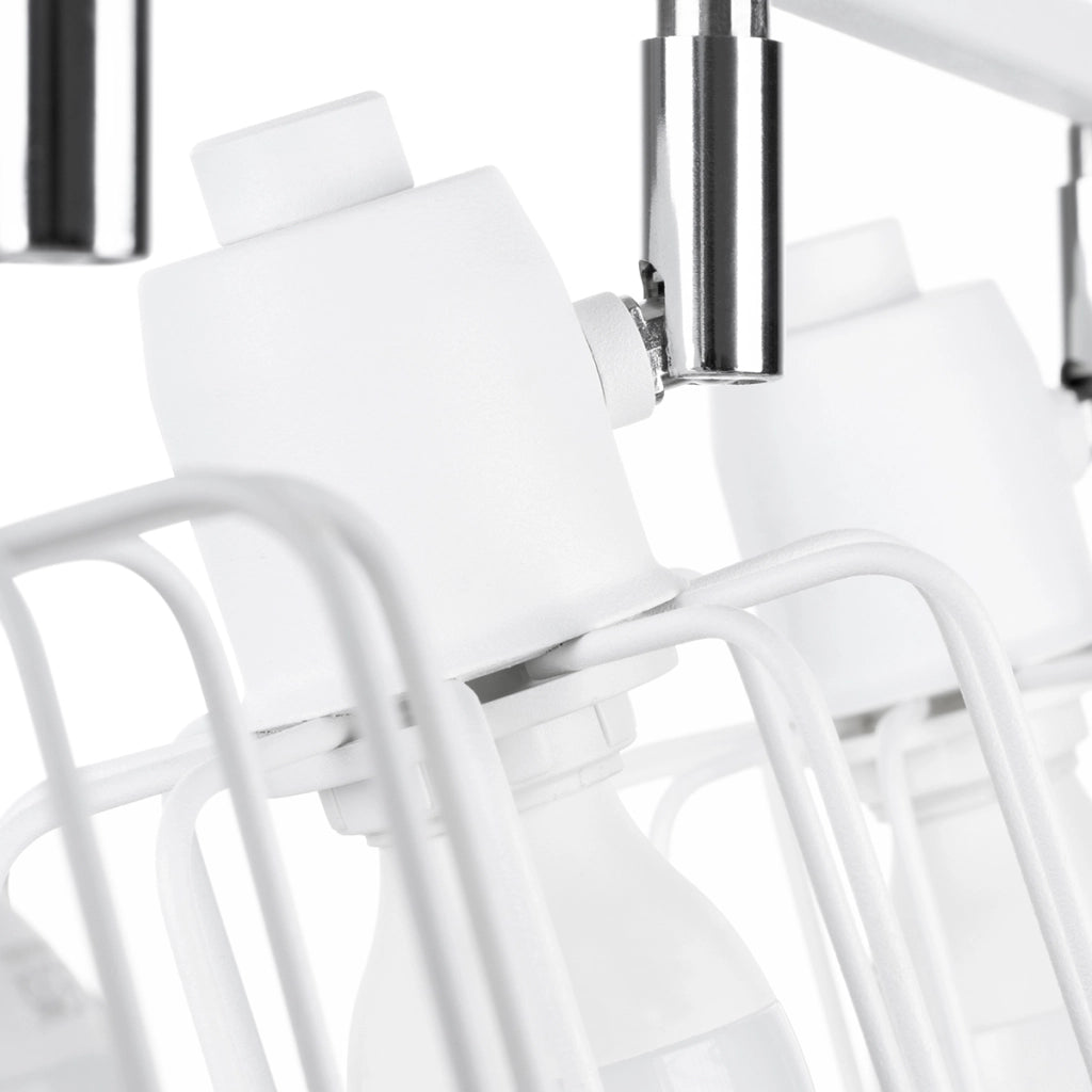 Lampada da soffitto BELUCI 3 bianco
