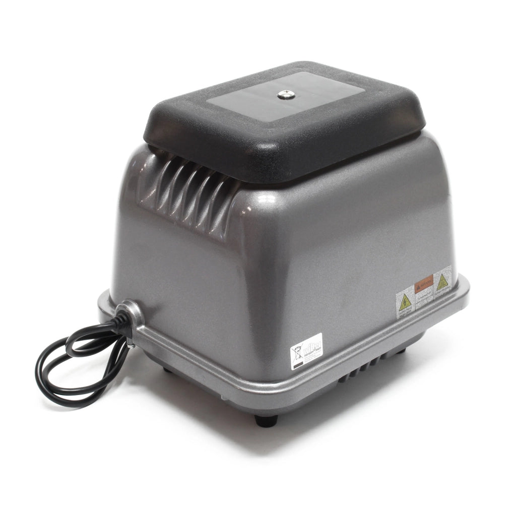 HJB-280 Ossigenatore acquario 280 l/min, Aeratore laghetto con funzione multi-speed