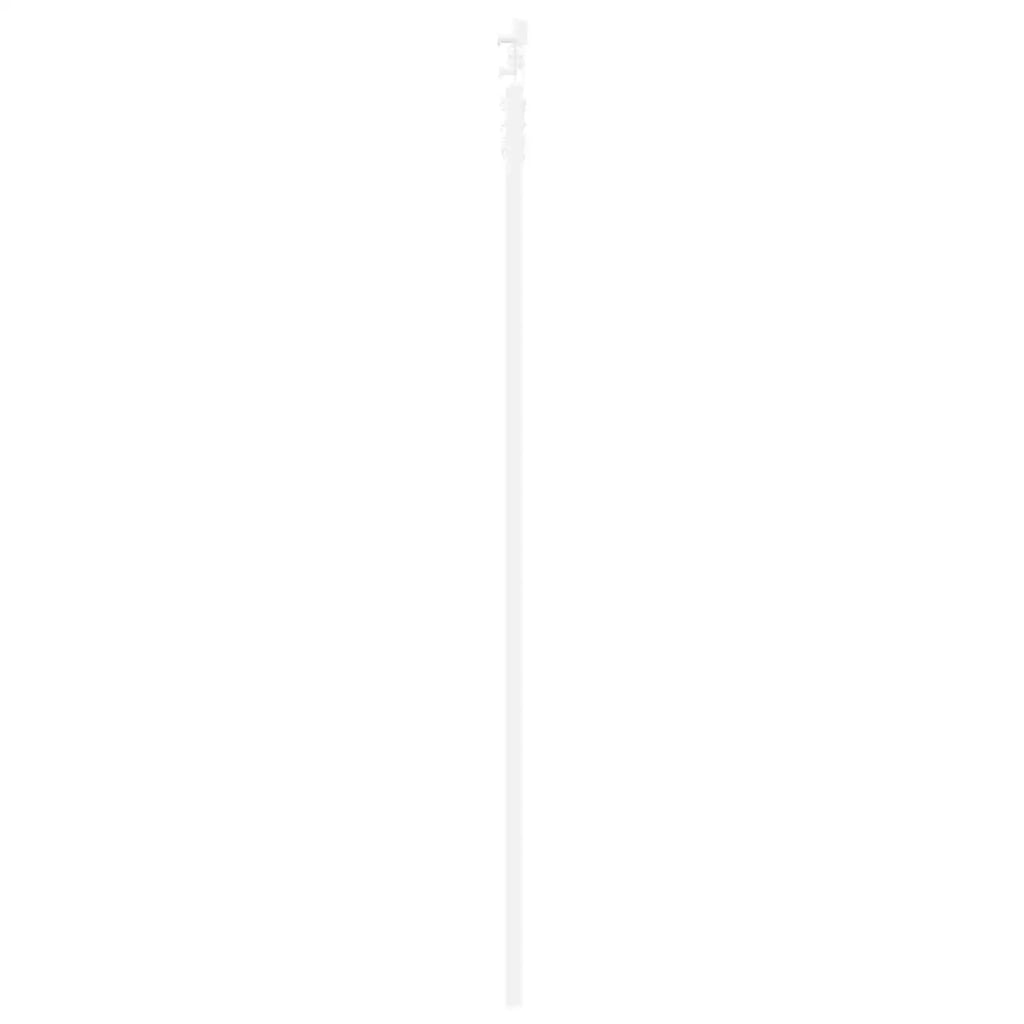 Porta scorrevole Bianco 83 x 202 cm Legno Massello di Pino 3445524