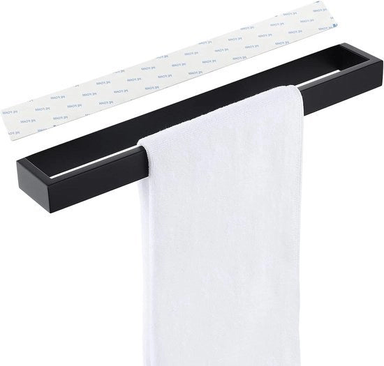 Supporto asciugamano in acciaio inossidabile - Nero 

- Lunghezza: 40 cm 
- Modello: A23000S40DM-BK