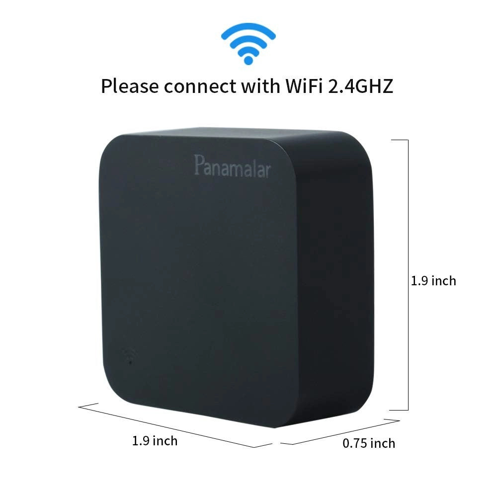 Trade Shop - Mini Smart Remote Dispositivo Ir Collegamento Wi-fi Controllo Condizionatore Air -