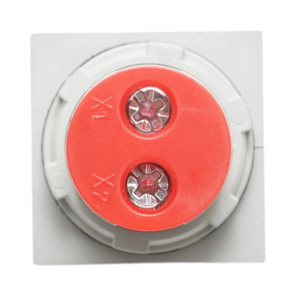 Indicatore digitale voltmetro a LED rosso 50-500V AC Ø 22mm Breckner Germany