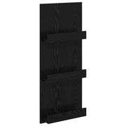 Scaffale per riviste Rovere Nero 43 x 11 x 102 cm CFW7620421