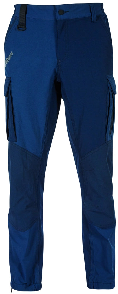 U-Power PANTALONE TREK Col. Blu  Mis. XXL