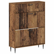 Mobile per scarpe HAARLEM 78 x 24 x 103 cm Legno ingegnerizzato 896883