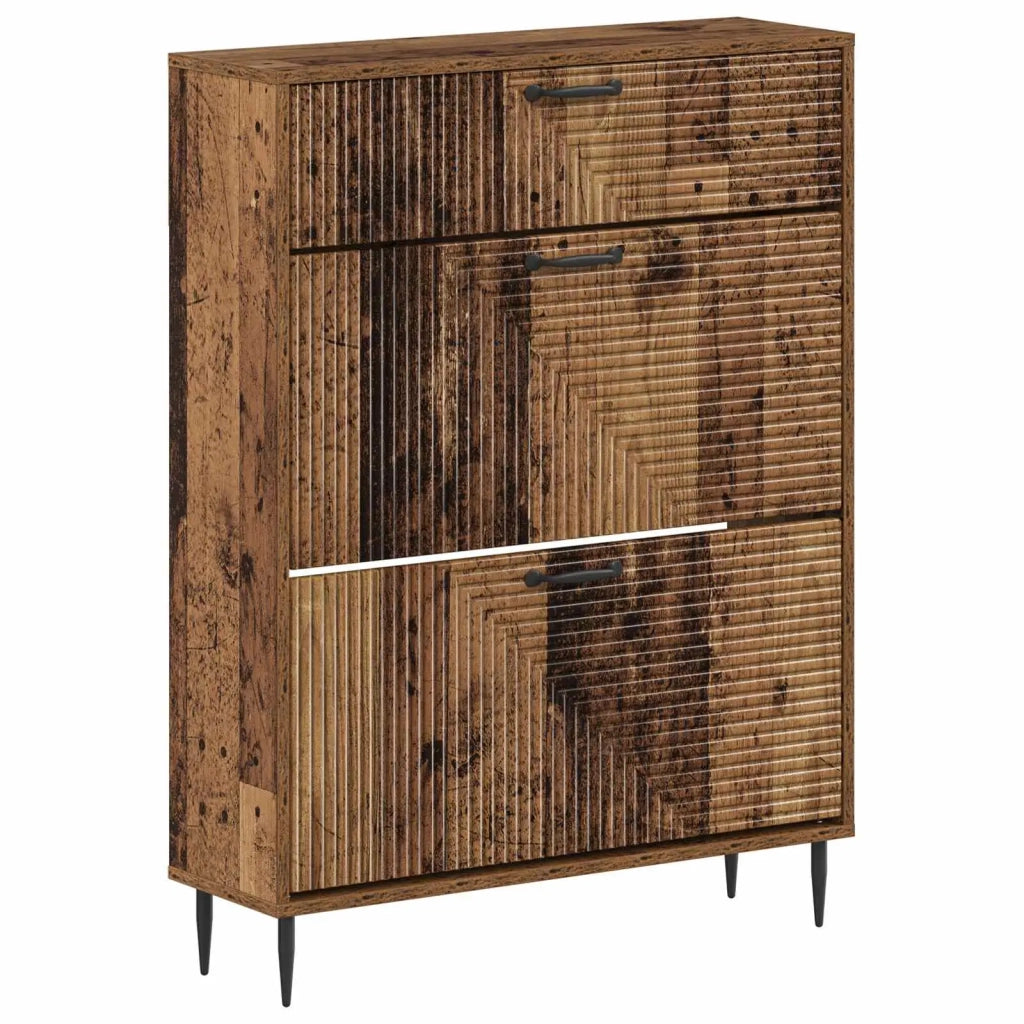 Mobile per scarpe HAARLEM 78 x 24 x 103 cm Legno ingegnerizzato 896883