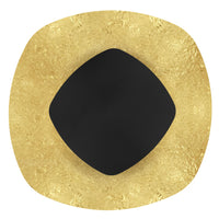 Lampada Da Parete App1270 Black Gold