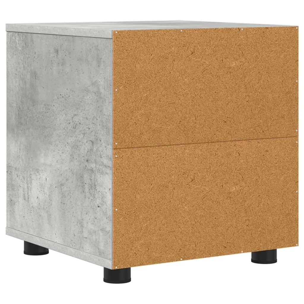 Mobile da Bagno Grigio cemento 40,5 x 40 x 44 cm 888950