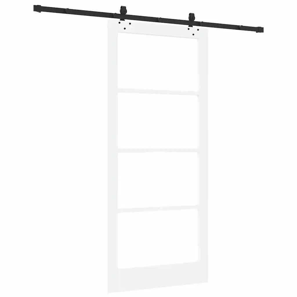 Porta scorrevole Bianco 93 x 211 cm 3332318