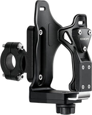 Drinkhouder universale per motocicletta, mountain bike, bicicletta, carrozzina per bambini, scooter, sedia a rotelle - Regolabile, Nero