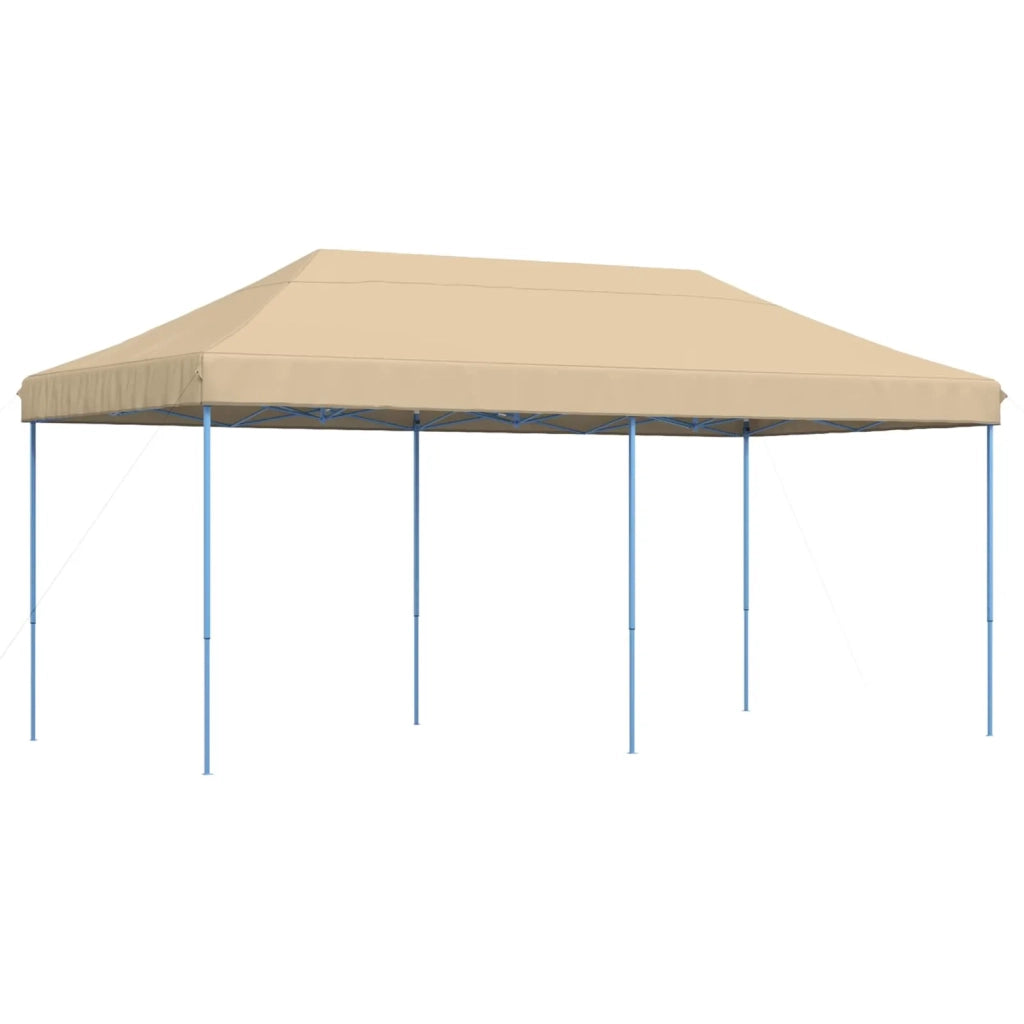 Tenda Party Beige 292 x 580 x 315 cm Tessuto Oxford