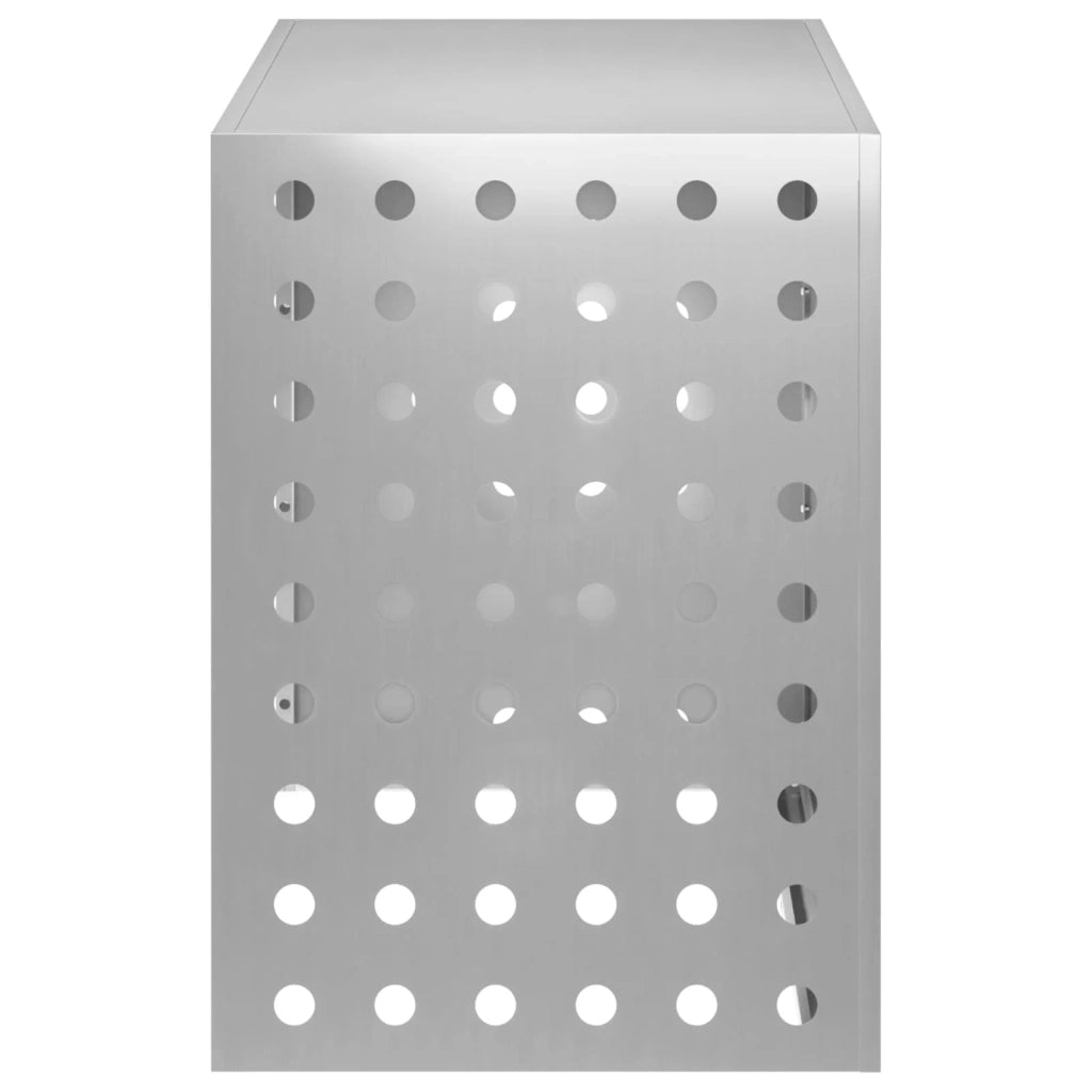 Copertura per condizionatore d'aria Argento 100 x 50 x 70 cm 8014134