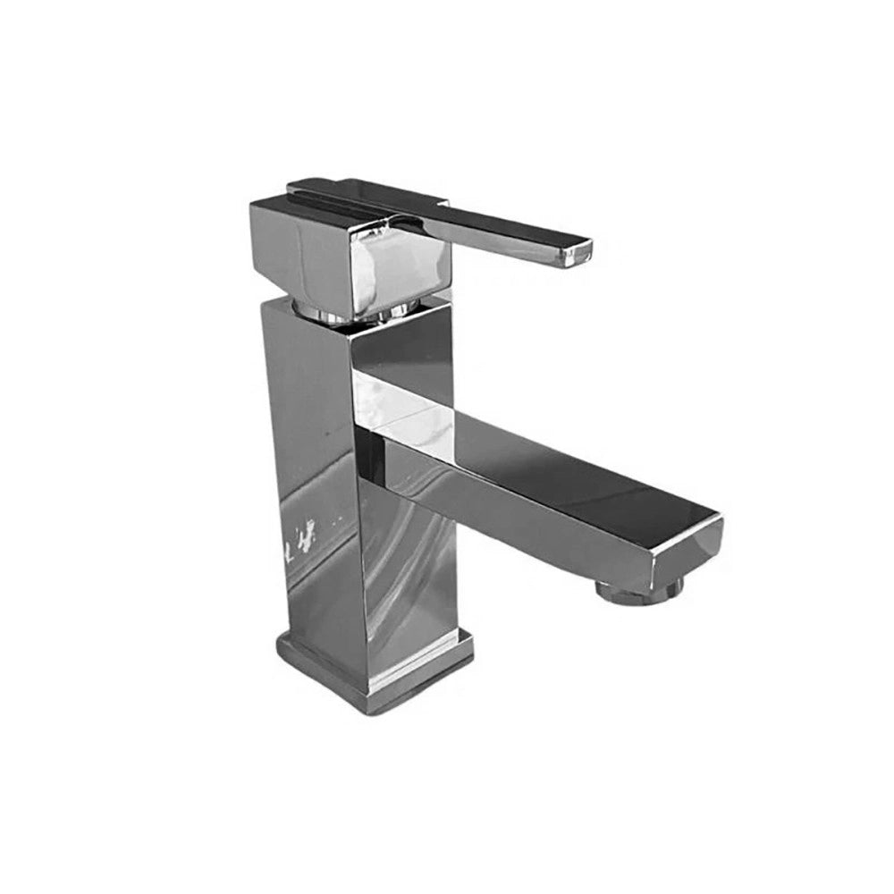 Miscelatore cromato lavabo Quadra