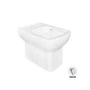 Vaso serie jasmine a filo muro rimless