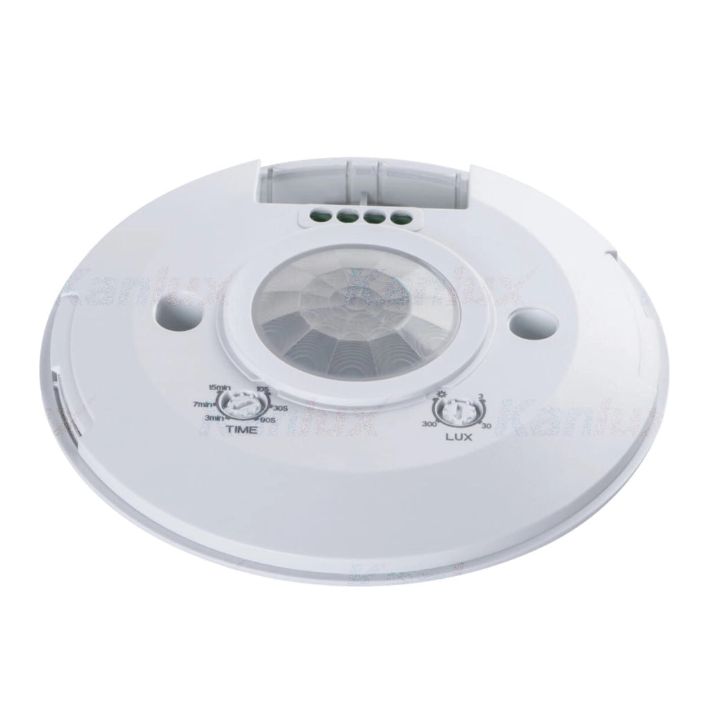 Sensore movimento PIR soffitto Kanlux ZONA FLAT 23452