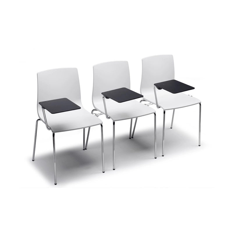 SET 2 SEDIA ALICE con tavoletta scrittoio antipanico MADE IN ITALY SCAB DESIGN - Antracite 81