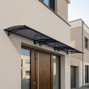 Pensilina Da Esterno Aquila  453X91 cm Grigio