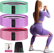 Set di cinture di resistenza, cinture di allenamento per glutei, 3 livelli di resistenza, cinture di allenamento per braccia e gambe, supporto per allenamento delle ossa, allenamento glutei, allenamento di forza e allenamento ai travicelli.