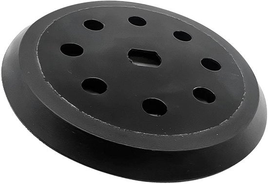 Schiacciafissi con cinta adesiva 125 mm - schiacciafissi con 8 fori - compatibile con Black & Decker - materiale robusto - applicazioni professionali