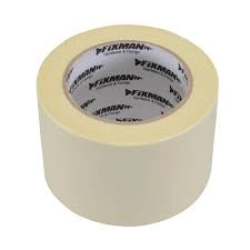 Nastro adesivo di carta con gomma sintetica per uso generico misure fixman - 25mm x 50m