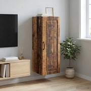 Mobiletto a muro 33 x 34,5 x 90 cm Legno ingegnerizzato 899273