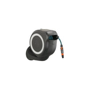 Gardena RollUp M Rocchetto montato a muro Automatico Nero, Blu, Grigio