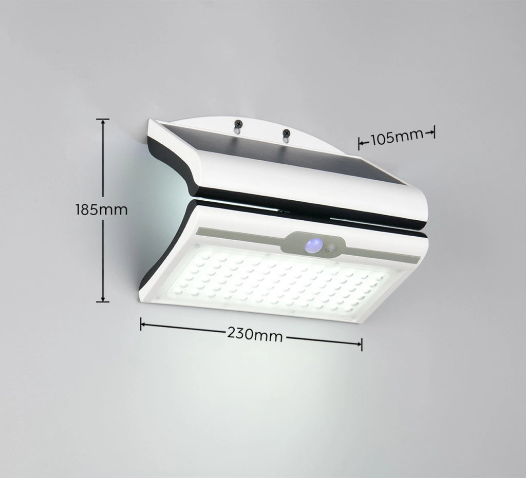 Applique da esterno solare MACAPA LED 5W bianca RL