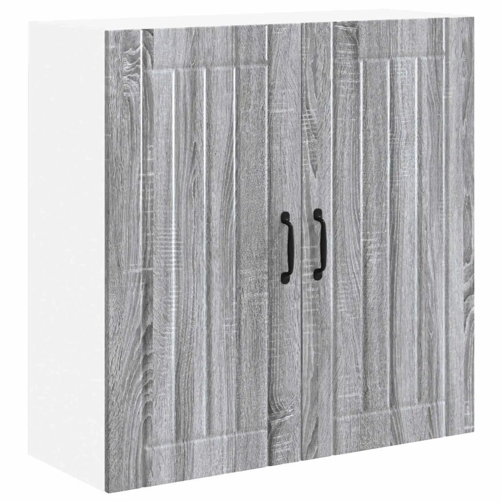 Pannello lavastoviglie Lucca Grigio Sonoma 80 x 31 x 80 cm 885061
