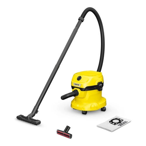 Bidone aspiratutto karcher 1 628 017 0 wd 2 plus v 12 4 18 pet yellow