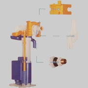 RUBINETTO GALLEGGIANTE UNIVERSALE UNIC  3/8     MADE IN ITALY