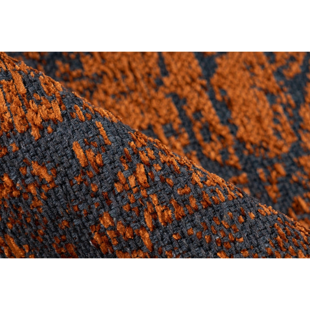 Tappeto moderno Kalevi 200 Orange a tessitura piatta