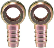Set di 2 Adattatori di Connettore a Banjo 16mm ID e OD per Slanga
