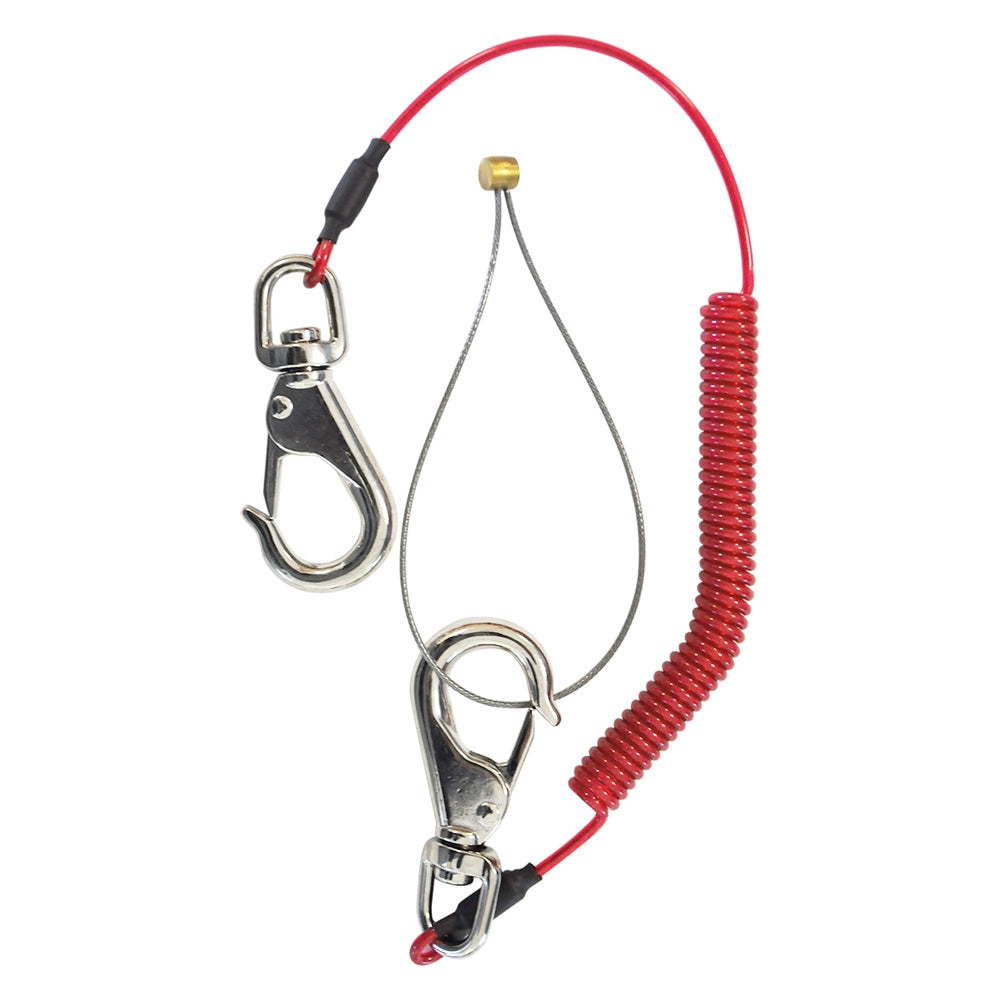 1pz cordone per edilizia con moschettone cod:ferx.513522nlm