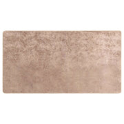 Runner in Moquette | Runner Tappeto MARSA Sabbia 80 x 150 cm Poliestere e PVC