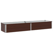 Letto rialzato da giardino Marrone 160 x 40 x 24 cm 8006322