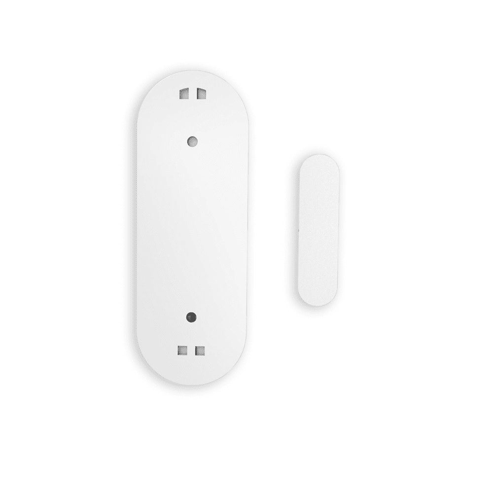 Trade Shop - Sensore Wireless Wifi Per Porta Finestra Con Sirena Audio Alexa Google Home Zx-d41 -