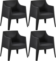 4er Set Stëhle Bartal 1