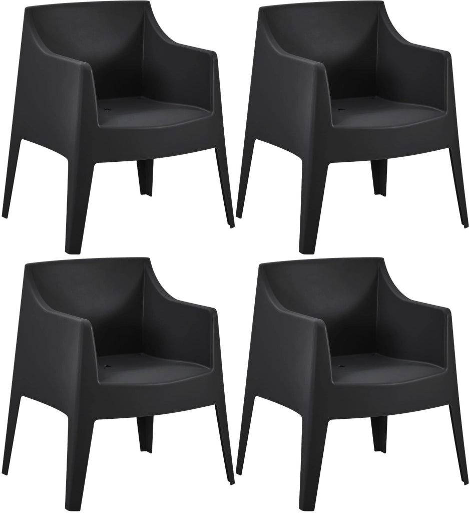4er Set Stëhle Bartal 1