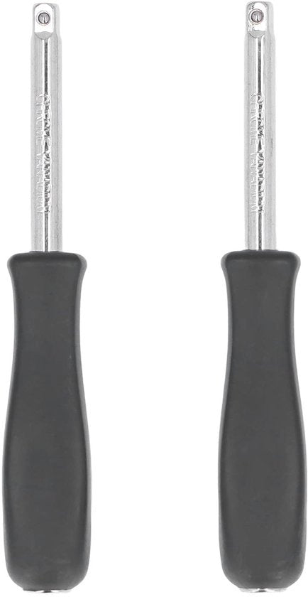 Draaigereedschap a Manubrio Comfortevole - 1/4 Pollice - Antislip - 150 mm di Lunghezza - Resistente allo Shock - In Acciaio Cromo-vanadio Durevole