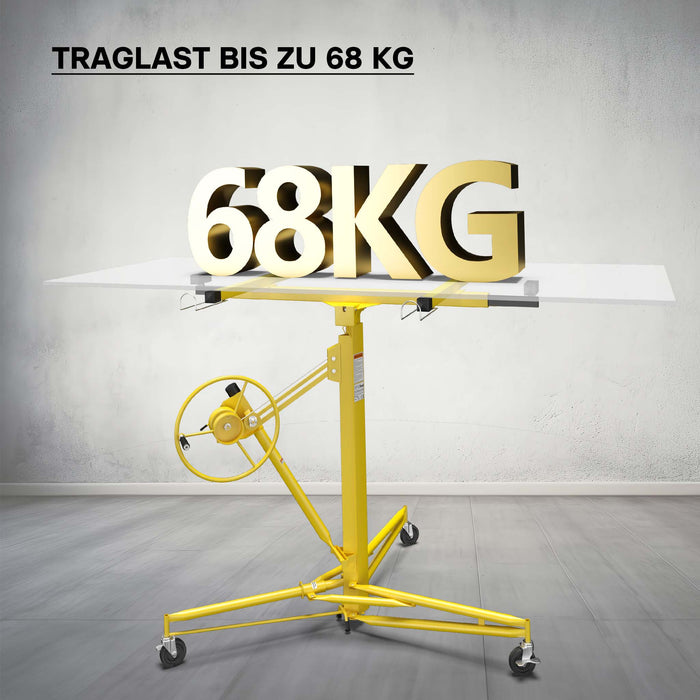 Solleva pannelli professionale XXL per cartongesso Alzalastre