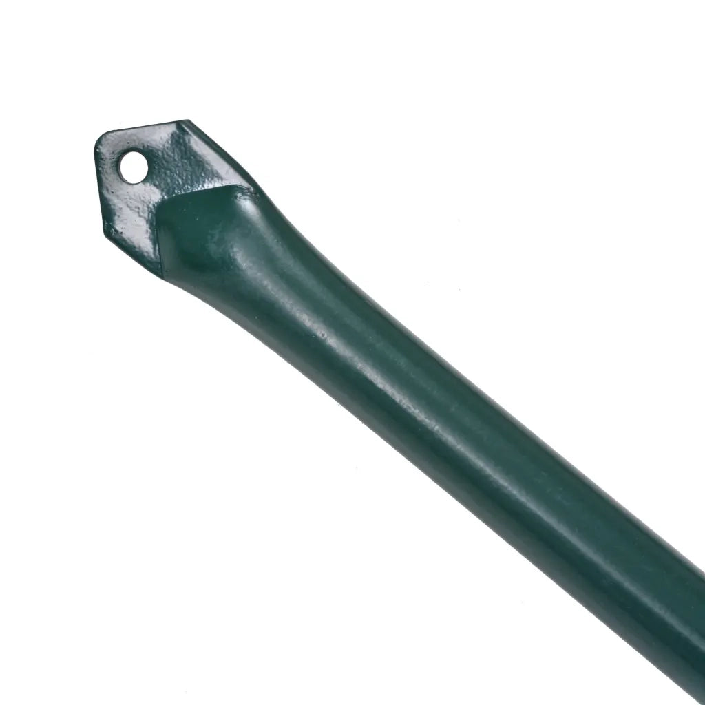 Pali da Giardino 10 pz in Metallo 1 m Verde CFW1226648