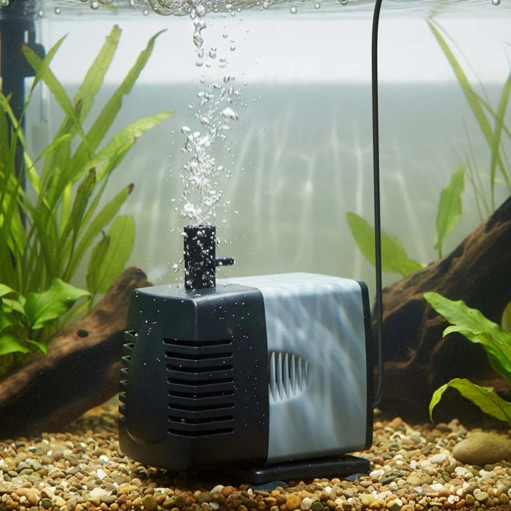 Pompa sommergibile per acquari 25 W compatta Portata 1200 l/h Nero Avizar