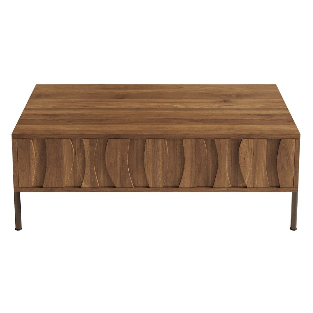 Tavolino da Caff¨¨ Retr¨° per Soggiorno ¨C MINIMAL ¨C 105x55x41 cm