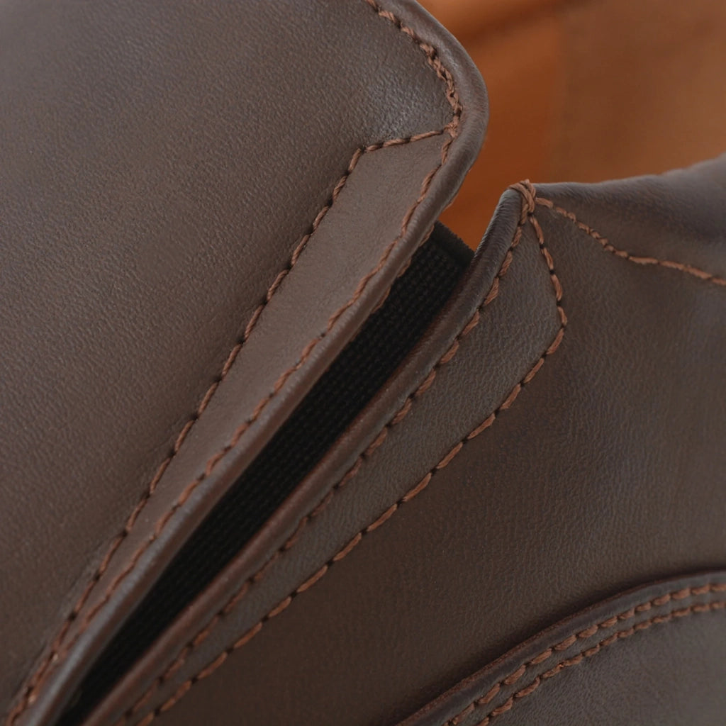 Scarpe Marrone 41 Pelle Artificiale