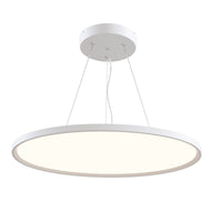 Lampada pendente Modern in Alluminio Cosmos Bianco
